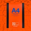 Bloc de desen Talens Pantone Art Pad, 180 g - A4, lipit