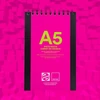 Bloc de desen Talens Pantone Sketch Book, 180 g - A5, spiralată