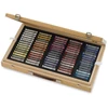 Set crete pastel uscat Rembrandt - 150 buc, cutie din lemn