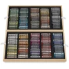 Set crete pastel uscat Rembrandt - 150 buc, cutie din lemn