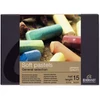Imagine 5/5 - Set crete pastel uscat Rembrandt- 15 db x 1/2
