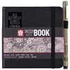 Sakura Sketch/note book caiet de schițe cu hârtie crem - 12x12 cm
