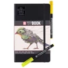 Sakura Sketch/note book caiet de schițe cu hârtie crem - 13x21 cm