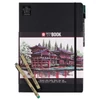 Sakura Sketch/note book caiet de schițe cu hârtie crem - A4