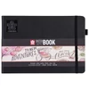 Sakura Sketch/note book caiet de schițe cu hârtie crem - peisaj A5