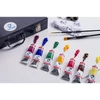 Talens Van Gogh Set pictură acrilică - Starter Box XL: 19 buc, în cutie din lemn