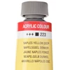 Talens Van Gogh vopsea acrilică, 40 ml - 223, naples yellow deep
