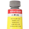 Talens Van Gogh vopsea acrilică, 40 ml - 268, azo yellow light