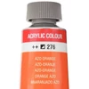 Talens Van Gogh vopsea acrilică, 40 ml - 276, azo orange