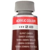 Talens Van Gogh vopsea acrilică, 40 ml - 409, burnt umber