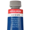 Talens Van Gogh vopsea acrilică, 40 ml - 570, phthalo blue