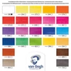 Set de Culori acuarelă  Talens Van Gogh - 24 buc, Selecție Botanica