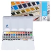 Set de Culori acuarelă  Talens Van Gogh - 48 buc, cutie metalica