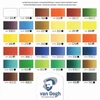 Talens Van Gogh Set pictură în ulei - 32x20 ml + 2x60 ml + accesorii, în cutie de lemn
