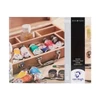 Set de vopsele în ulei Talens Van Gogh - 10x40 ml + accesorii, cutie din lemn