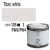 Vopsea de ulei Talens Van Gogh, 500 ml - 105, titanium white