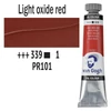 Talens Van Gogh Culori ulei, 20 ml - 339, light oxide red