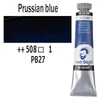 Talens Van Gogh Culori ulei, 20 ml - 508, prussian blue