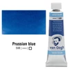 Culori acuarelă Talens Van Gogh în tub 10 ml - 508, prussian blue