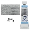 Culori acuarelă Talens Van Gogh în tub, 10 ml - 800, silver