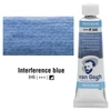 Culori acuarelă Talens Van Gogh în tub, 10 ml - 846, interference blue
