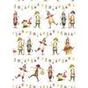 Hârtie de decoupage Tassotti - pitici, ciuperci și fantezie de Crăciun