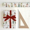 Hârtie de decoupage Tassotti - pitici, ciuperci și fantezie de Crăciun