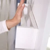 Tesa 55740 Powerbond bandă adezivă de montaj cu două fețe, interior, alb, 19 mm x1,5 m