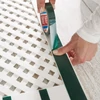 Tesa 55751 Powerbond bandă adezivă de montaj cu două fețe, exterior, negru, 19 mm x 5 m