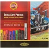 Set crete pastel uscat  Toison d'Or 8550 extra soft  - 24 buc