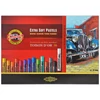 Set crete pastel uscat  Toison d'Or 8550 extra soft  - 36 buc