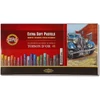 Set crete pastel uscat  Toison d'Or 8550 extra soft - 48 buc