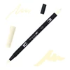 Tombow abt dual brush pen marker cu două vârfuri   - 020, peach