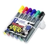 Imagine 1/2 - Marker cu alcool în set, Staedtler, Lumocolor Art, 2-5mm - 6buc