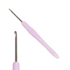 Croșetă ergonomică cu mâner din silicon, DMC - 2,5 mm