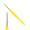 Imagine 1/4 - Croșetă ergonomică cu mâner din silicon DMC - 2 mm