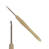 Imagine 1/4 - Croșetă ergonomică cu mâner din silicon  DMC - 3 mm