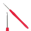 Imagine 1/4 - Croșetă ergonomică cu mâner din silicon, DMC - 3,5 mm