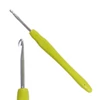 Imagine 1/4 - Croșetă ergonomică cu mâner din silicon, DMC - 5 mm