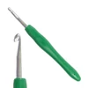 Imagine 1/4 - Croșetă ergonomică cu mâner din silicon, DMC - 7 mm