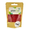 Granule de sticlă Jesmonite GlassRoxx, 150 g - traffic red