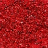 Imagine 3/11 - Granule de sticlă Jesmonite GlassRoxx, 150 g - traffic red
