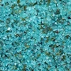 Imagine 3/11 - Granule de sticlă Jesmonite GlassRoxx, 150 g - turquoise