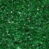 Imagine 3/11 - Granule de sticlă Jesmonite GlassRoxx, 150 g - foliage green