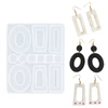 Imagine 2/4 - Set rășină acrilică Jesmonite Starter Kit - cercei, Micro-3