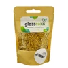 Granule de sticlă Jesmonite GlassRoxx, 150 g - silver