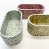 Imagine 4/11 - Granule de sticlă Jesmonite GlassRoxx, 150 g - sunny yellow