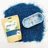 Granule de sticlă Jesmonite GlassRoxx, 150 g - silver