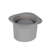 Matriță  Jesmonite silicon pentru răsină acrilică și sintetică - ghiveci rotund, 10x6,8 cm