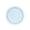 Matriță Jesmonite din silicon pentru răsină acrilică și sintetică - suport rotund pentru pahar cu margine, 11 cm